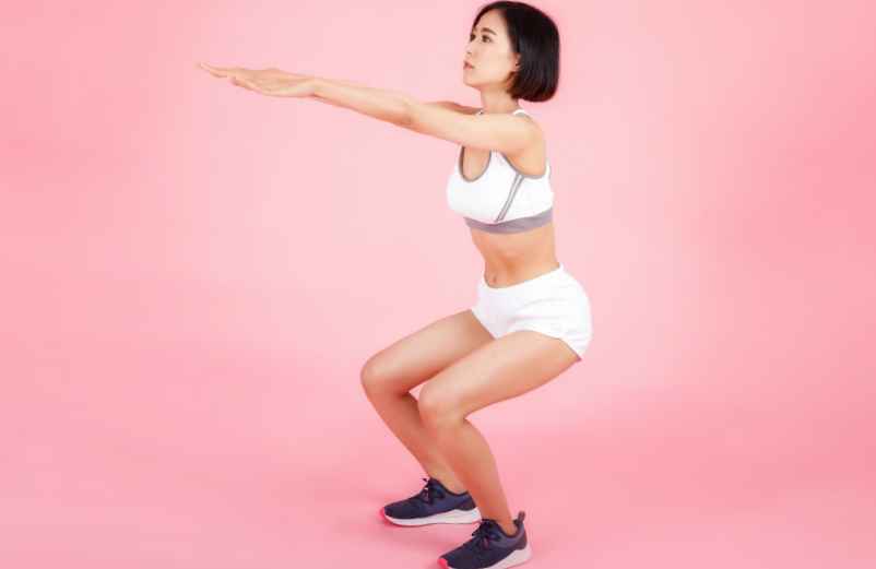 Exercices pour maigrir des cuisses-Chrono Coaching