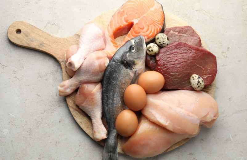 Les aliments riches en protéines-Chrono Coaching